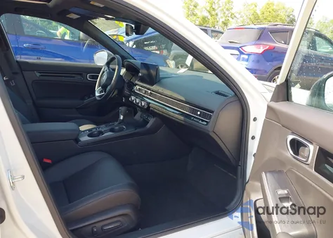 2025 Honda Civic Hybrid Sport/Sport Touring z USA, uszkodzony, nr VIN 2HGFE4F84SH300186